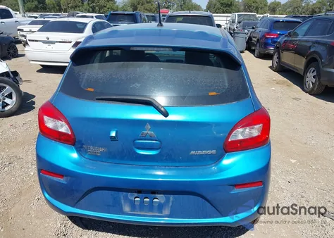 2019 Mitsubishi Mirage Le from USA, damaged, VIN ML32A5HJ5KH002446